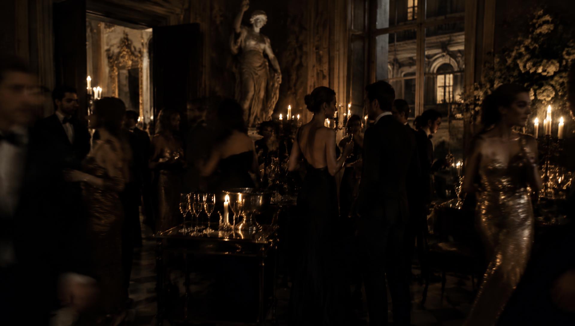 Soirée privée BALC à la lueur des bougies